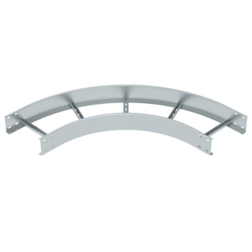 Секция угловая 90 град. лестничного лотка 110х300 мм R=500мм | код 6217684 | OBO Bettermann