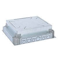 Монтажная коробка стандартная нерегулируемая 65-90 mm 12/18 мод. | код 088091 | Legrand