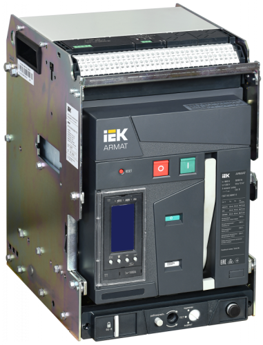 ARMAT Возд. авт. выкл. выдв. 3P B 85кА 1600А TT с акс. IEK | код AR-ACB-3VB-085-1600A-TTCF | IEK