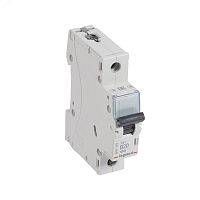Выключатель автоматический однополюсный 20А B TX3 6кА/10кА | код 403861 | Legrand