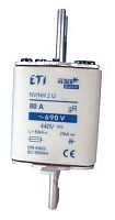 Предохранитель S1UQU/110/125A/690V gR (50kA) | код 004333112 | ETI