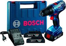 Дрель-шуруповерт Bosch GSB 180-LI аккум. патрон:быстрозажимной (кейс в комплекте) (06019F8307) | код 2012837 | BOSCH