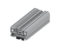 225921 Клемма ТА 1-1 плоско-пруж. зажим, сеч. 2.5мм2, сер., шт | код 225921| SUPU