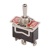 Тумблер 250V 15А (3c) ON-OFF-(ON) однополюсной REXANT | код 36-4151 | REXANT