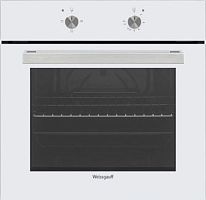 Духовой шкаф Электрический Weissgauff EOM 180 WV белый | код 2058913 | WEISSGAUFF