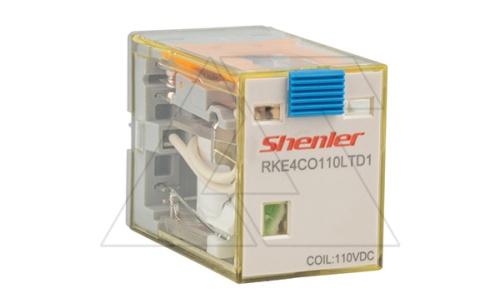 Реле RKE, 4CO, 110VDC, с LED, тест. кноп., диод (13+.14-) | код RKE4CO110LTD1 | Shenler Реле RKE, 4CO, 110VDC, с LED, тест. кноп., диод (13+.14-) | код RKE4CO110LTD1 | Shenler