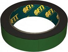 Лента клеящая, двухсторонняя монтажная,на вспененной основе, с полимерной подложкой 25 мм х 5 м | код. 11797 | FIT