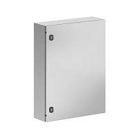 Корпус навесной STH с М/П из нержавеющей cтали AISI304 ВxШxГ 800x600x200 мм, без фланца, IP66 | код R5STH0862-304 | DKC