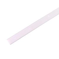 Трубка термоусадочная 9.0/4.5 1м бел. | код 20-9001 | Rexant
