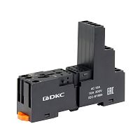 Колодка 3-х уровневая с винтовыми клеммами для реле на 4 группы | код IR-B4-SC-2 | DKC