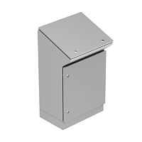Пульт управления напольный Inox AISI304 TP6 IP55 (960х600х400) | код mb-inox-96-60-40 | EKF