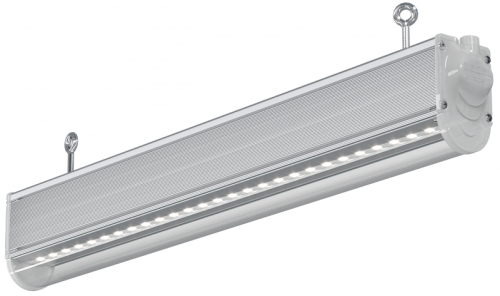 PRO Светильник LED ДСП 7038 20Вт ГСП-II 4000К IP66 IEK | код LT-DSP0-7038-020-40-K02 | IEK