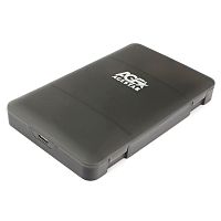 USB 3.1 Внешний корпус 2.5 SATAIII HDD/SSD AgeStar 31UBCP3C (BLACK) USB 3.1, пластик, черный, безвинтовая конструкция | код 31UBCP3C (BLACK) | AgeStar