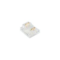 Коннектор COB-MONO-10mm-2pin-STS прозр. (уп.10шт) Arlight 046944
