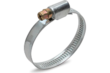 Хомут червячный PL-9 (150-170 )/W1 (Fortisflex) | код 68997 | КВТ