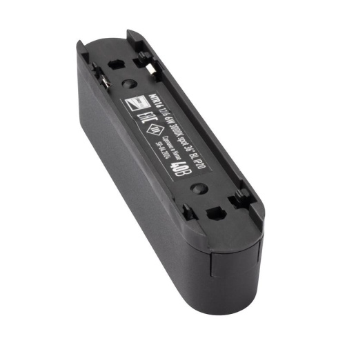 Светильник трековый светодиодный низковольтный ДПО16 1206 6W 3000K spot 36° черный IP20 Jazzway | код 5056251 | JazzWay фото 6