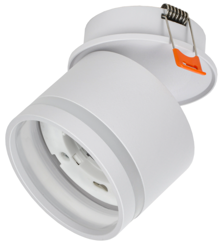 Светильник 4033 встр. поворотн. GX53 белый IEK | код LT-UVB0-4033-GX53-1-K01 | IEK Светильник 4033 встр. поворотн. GX53 белый IEK | код LT-UVB0-4033-GX53-1-K01 | IEK