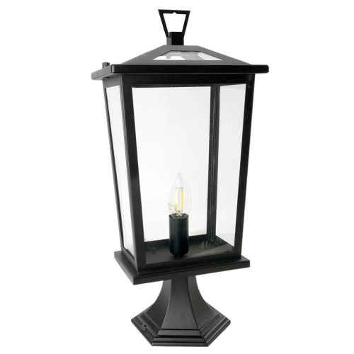 Светильник садово-парковый 60Вт 230В E14 черн. PL754 FERON 51280