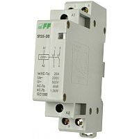 Модульный контактор Контакт 4NO, автоматическое/ручное управление, потребляемая мощность 4,0Вт, 2 модуля, монтаж на DIN-рейке ST25-40-M NEW! | код EA13.001.032 | ЕВРОАВТОМАТИКА ФиФ