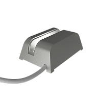 L-window/9/К5х150/830/04/A1-B1/IP65 RAL9006 Муар LEDEL | код WND9-4032-411-1276 | LEDEL