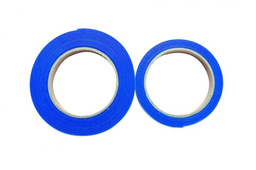 Лента Velcro 5000х20 мм синий | код 70V-20-02BU | Eurolan