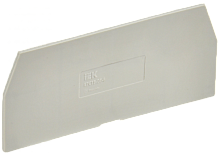 Заглушка для CTS-DT 6мм2 серая IEK | код YCT15-04-K03-006-ZGL | IEK