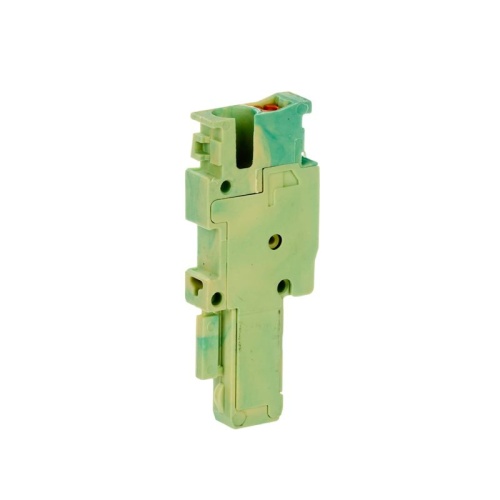 Штекер заземления наборный "правый" зажим push-in 1 точка подключения 2.5кв.мм DKC VPR-P-2.5-R-PE Штекер заземления наборный "правый" зажим push-in 1 точка подключения 2.5кв.мм DKC VPR-P-2.5-R-PE