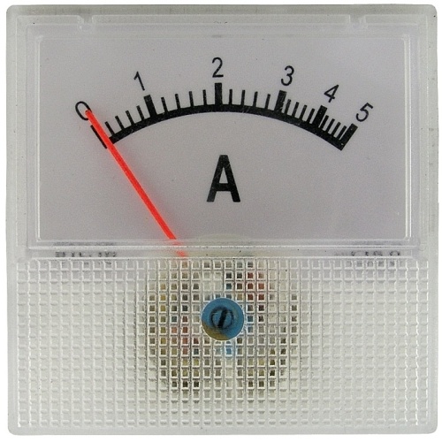 Амперметр RUICHI 5А (40х40) | код 57958 | Ruichi Амперметр RUICHI 5А (40х40) | код 57958 | Ruichi