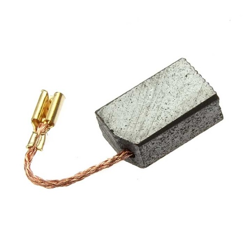 Графитовая щетка для электродвигателя RUICHI 6.3x10x16 мм, с проводом | код 99490 | Ruichi