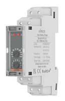 Таймер с задержкой на включение 0,1 сек - 30 ч. OD-A-R4-LF | код 5202020000 | Elmex