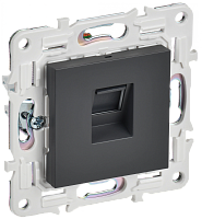 SKANDY Роз. комп. RJ45 кат.5E SK-K01T титан IEK | код SK-K10-1-K48 | IEK