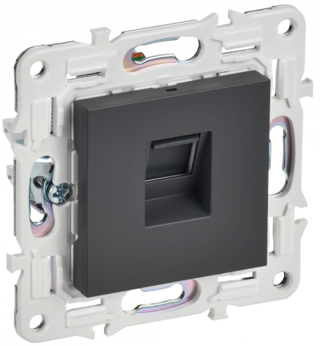 SKANDY Роз. комп. RJ45 кат.5E SK-K01T титан IEK | код SK-K10-1-K48 | IEK SKANDY Роз. комп. RJ45 кат.5E SK-K01T титан IEK | код SK-K10-1-K48 | IEK