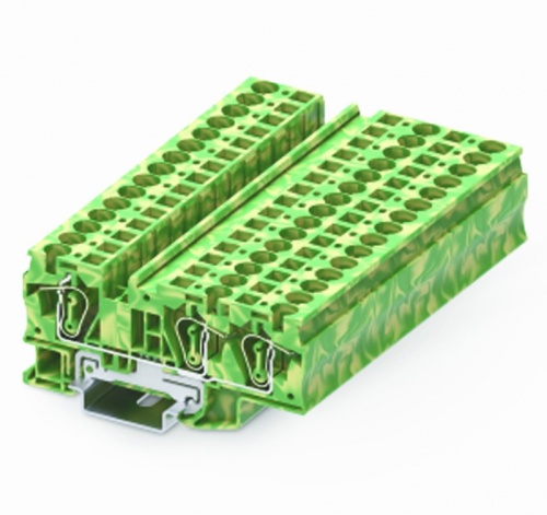 TC6-3-PE Клемма TC 1-2 заземл., пружин., сеч.6мм2, желто-зел., шт | код TC6-3-PE | SUPU TC6-3-PE Клемма TC 1-2 заземл., пружин., сеч.6мм2, желто-зел., шт | код TC6-3-PE | SUPU