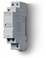 Контрольное реле для 3-фазных сетей, обрыв/чередование фаз, фиксированные регулировки, выход 1CO 6А, модульное, ширина 17.5мм, степень защиты IP20, упаковка 1шт. | код 706184000000PAS | FINDER