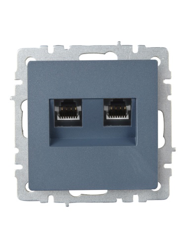 BRITE Роз. комп. 2-ая RJ45 кат.6 РК11-2-БрМ мар. IEK | код BR-K20-2-K35 | IEK фото 9