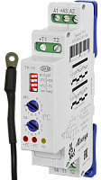 Реле контроля температуры ТР-15 DC12В УХЛ2 с ТД-2, низкотемпературное исполнение до -40 С, влажность до 75% при +15 C (1 шт.) МЕАНДР | код 4680019911526 | МЕАНДР
