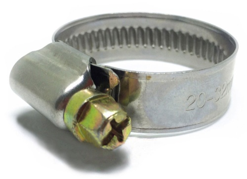 Хомут червячный 100-120/12 W2 нержавеющая сталь 1Т 100-120-7 Н ГОСТ 28191-89 | код H100-120-12ECO42 | Мир хомутов Хомут червячный 100-120/12 W2 нержавеющая сталь 1Т 100-120-7 Н ГОСТ 28191-89 | код H100-120-12ECO42 | Мир хомутов