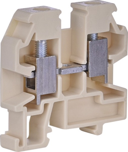 Клемма винтовая mini VS 2,5 PAM (2,5 mm2_бежевая) | код 003901420 | ETI
