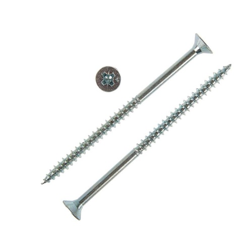 Саморез ШУц 6.0х100 потайная головка (уп.2шт) Tech-Krep/Zitar 102460 Саморез ШУц 6.0х100 потайная головка (уп.2шт) Tech-Krep/Zitar 102460