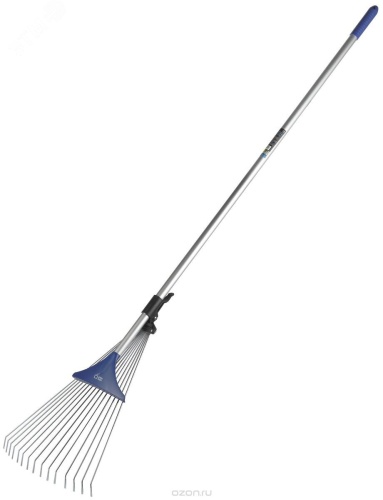 Грабли регулируемые веерные (12/252) GAGV01-81 | код Б0017794 | GREEN APPLE