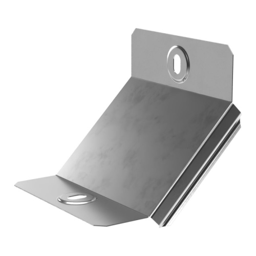 Крышка угла вертикального внутреннего 45 градусов Стандарт INOX (AISI 304) 100 Промрукав | код PR16.3164 | ПРОМРУКАВ