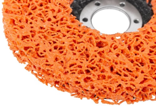 Круг зачистной полимерный для УШМ 125x22,2 мм, Cutop Special, оранжевый | код 74-836 | FIT фото 4