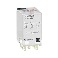 Реле промежуточное OptiRel G RP55-33-48D-10-CO | код 281095 | КЭАЗ