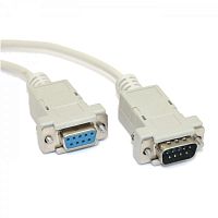 Кабель RS-232 DB-9M/DB-9F интерфейс: RS-232 (DB-9M - DB-9F), Кабель RS-232 для подключения устройств через COM-порт, прямой, 1,8 метра | код RS-232 DB-9M/DB-9F | TELEOFIS