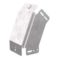 Угол вертикальный внешний 45 градусов с крышкой Стандарт 100х80 Промрукав | код PR16.0552 | ПРОМРУКАВ