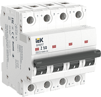 ARMAT Авт. выкл. M06N-DC 4P Z 50А IEK | код AR-M06N-4-Z050DC | IEK