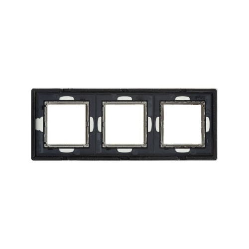 Рамка из алюминия, ''Avanti'', серая, 6 модулей | код 4404836 | DKC фото 3 Рамка из алюминия, ''Avanti'', серая, 6 модулей | код 4404836 | DKC фото 3