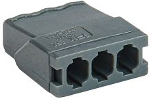 Клемма строительно-монтажная СМК 772-243 с пастой | код UKZ31-243-001 | IEK