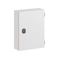 Корпус клеммный металлический SDE ВxШxГ 400x300x120 мм с дверцей, IP55 | код R5SDE4312C | DKC