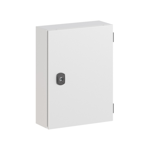 Корпус клеммный металлический SDE ВxШxГ 400x300x120 мм с дверцей, IP55 | код R5SDE4312C | DKC